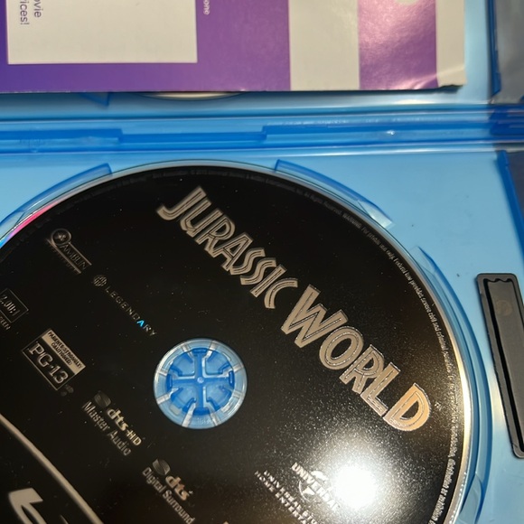 Lot of 4 BlueRay Movies, Austin Powers Goldmember, Elf, Jurassic Park The Visit - Picture 9 of 12